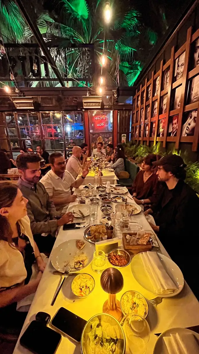 Tütsü dining room